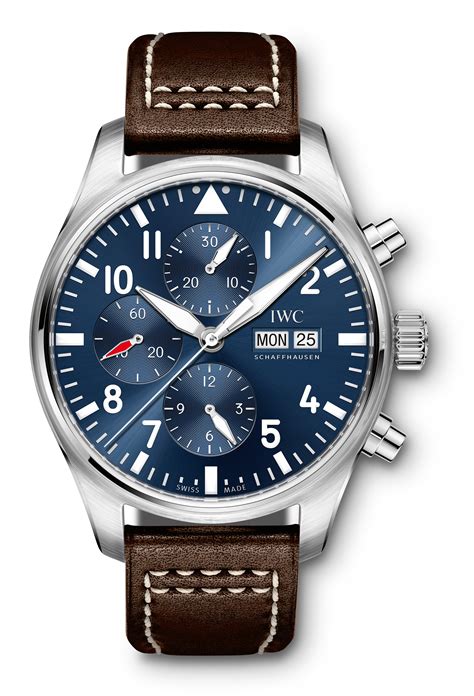 iwc pilot le petit prince chronograph|le petit prince watch price.